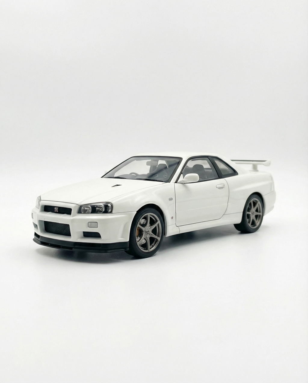 Nissan Skyline GT-R R34 – 1:24 Metal Die-Cast Collector Model