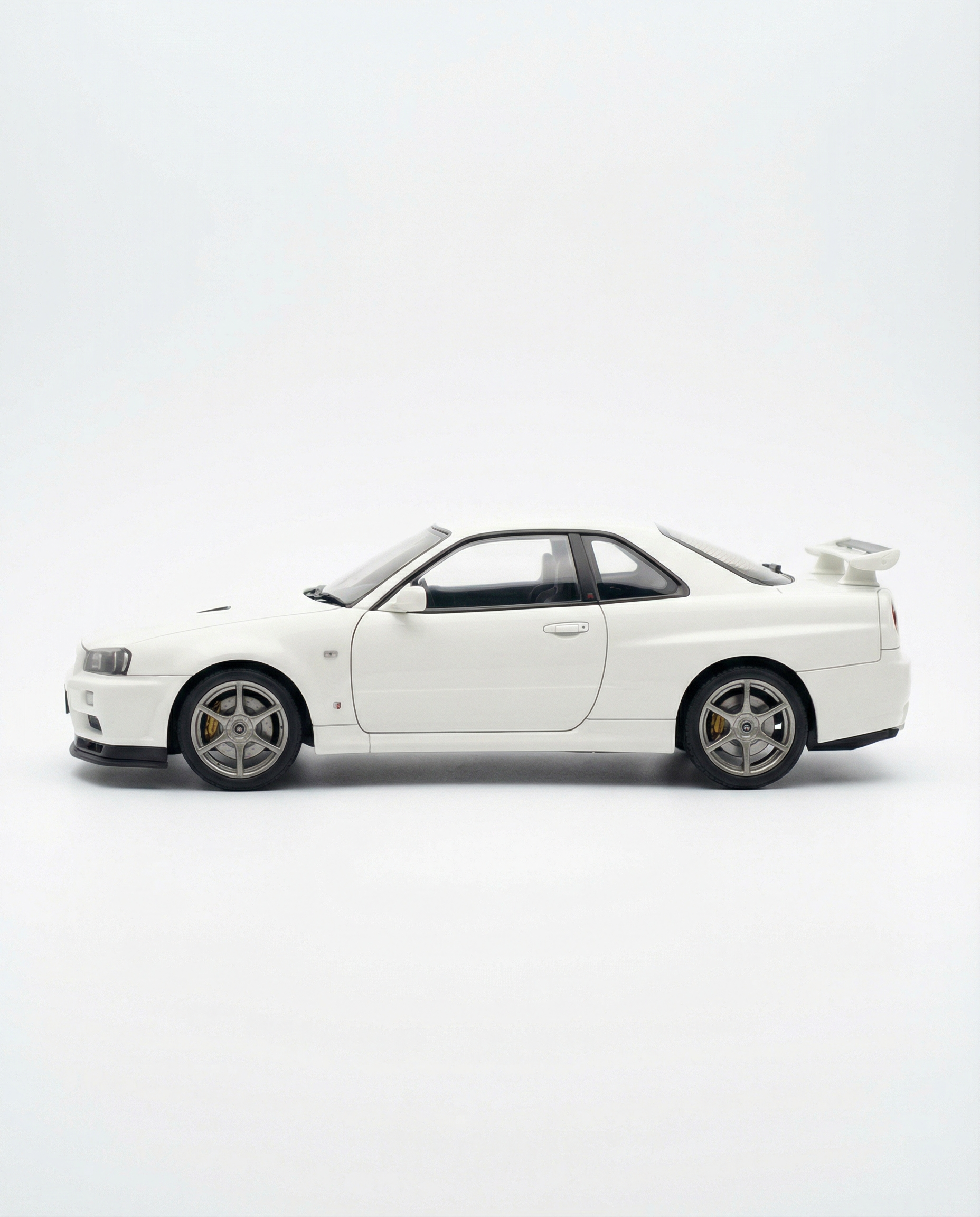 Nissan Skyline GT-R R34 – 1:24 Metal Die-Cast Collector Model